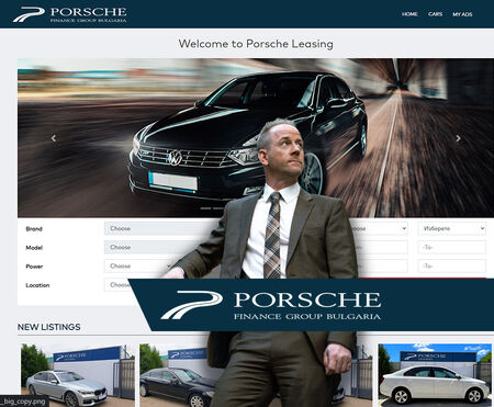 WebDevelopment of a web portal for certified used cars with warranty and leasing
